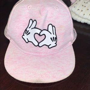 Minnie h&m light pink baby girl hat
